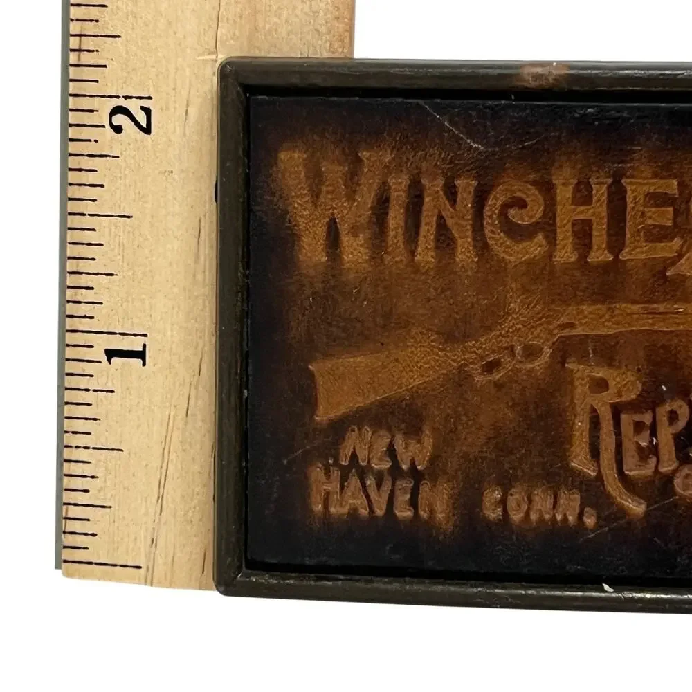 Winchester belt buckle